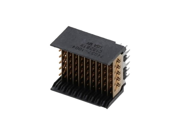 Molex infälld stiftlist (standard) 740571004 1 st Rör