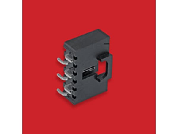Molex infälld stiftlist (standard) 740991011 1 st Rör