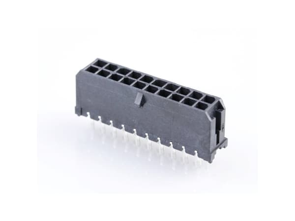 Molex Sisäänrakennettu tappiliuska (vakio) 430452014 1 kpl Lokero