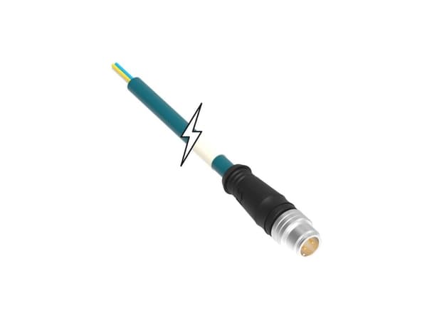 Molex 1300480038 Sensor-, aktuator-stik, 1 stk