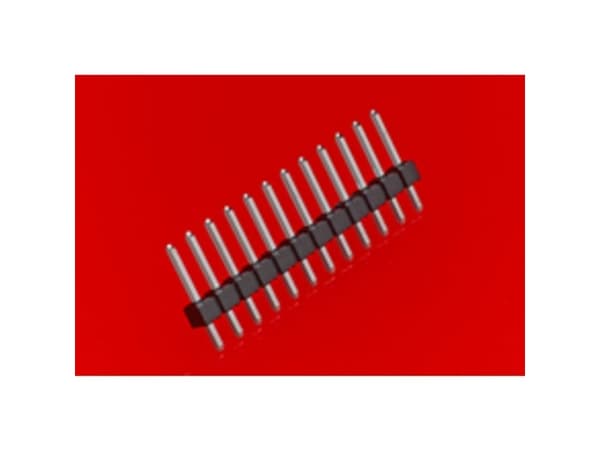 Molex Inbyggd stiftlist (standard) 22284366 1 st Påse