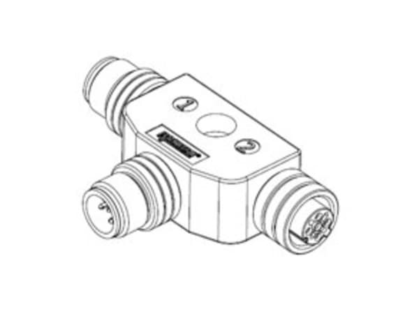 Molex 1201010002 Anturi/toimilaitesovitin 1 kpl