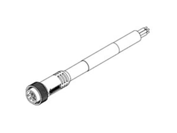 Molex 1300068140 Sensor-, aktator-stik, 1 stk
