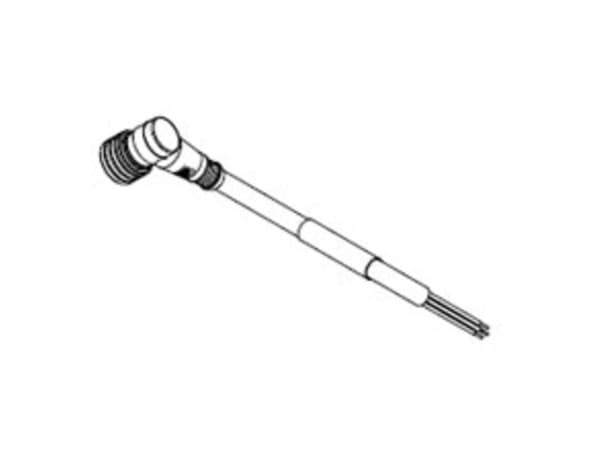 Molex 1200795088 Sensor-, aktuator-stik, 1 stk