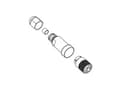 Miniatyrbild 2 av 2: Molex 1300170009 Sensor/Actuator Connector 1 st