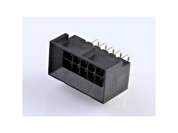 Molex Sisäänrakennettu tappiliuska (vakio) 444281001 1 kpl Lokero