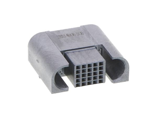 Molex Flush mount pistorasia (vakio) 464363130 1 kpl 1 kpl