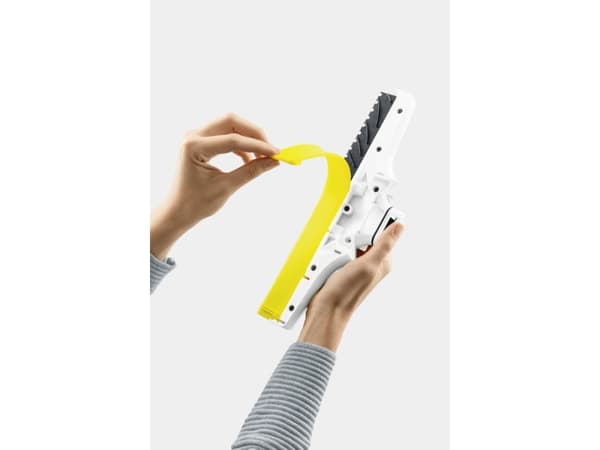 Kärcher WV 4-4 PLUS, Black, White, Yellow, 0.15 L, 28 cm, 120 m², 281 mm, 133 mm