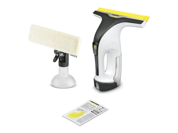 Kärcher WV 4-4 PLUS, Black, White, Yellow, 0.15 L, 28 cm, 120 m², 281 mm, 133 mm musta, Valkoinen, Keltainen