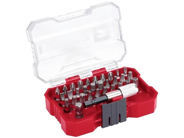 Einhell 49118693, 30 stykker, PH2, PZ3, 1/4", Kull stål, 25 mm, 108 mm