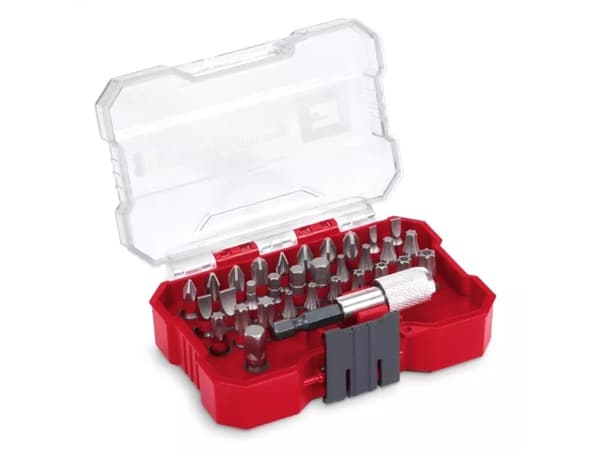 Einhell 49118693, 30 stykker, PH2, PZ3, 1/4", Kull stål, 25 mm, 108 mm