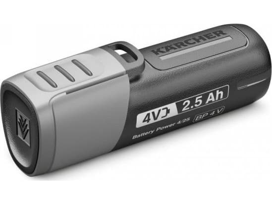 Kärcher 2.443-002.0, sauvaimuri, akku, musta, harmaa, litium-ioni (Li-Ion), 2500 mAh, 4,2 V