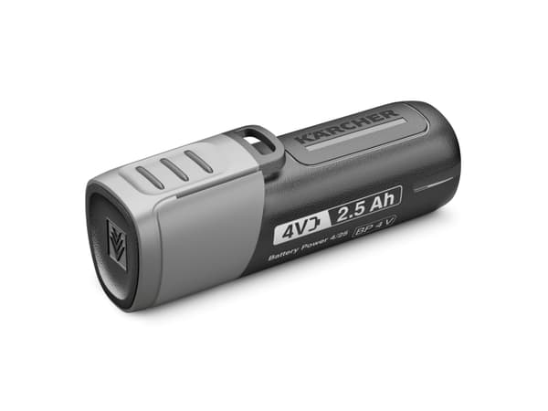 Kärcher 2.443-002.0, sauvaimuri, akku, musta, harmaa, litium-ioni (Li-Ion), 2500 mAh, 4,2 V
