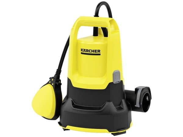 Kärcher SP 9.000 FLAT, Sort, Gult, 10 m, 9000 l/t, 7 m, 1 mm, 6 m