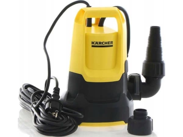 Kärcher SP 9.000 FLAT, Sort, Gult, 10 m, 9000 l/t, 7 m, 1 mm, 6 m
