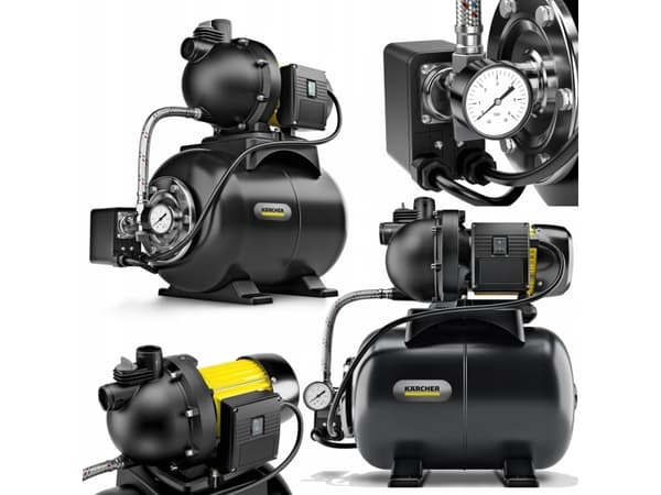 Kärcher Home &amp; Garden 1.645-760.0 Kotitalouksien vedenkeitin BP 4.900 Home 230 V 4900 l/h