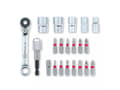 Miniatyrbild 2 av 3: Einhell 49118683, 21 styck, 25,4 / 4 mm (1 / 4"), Grå, 25 mm, 75 mm, 35 mm