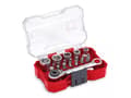 Miniatyrbild 1 av 3: Einhell 49118683, 21 styck, 25,4 / 4 mm (1 / 4"), Grå, 25 mm, 75 mm, 35 mm