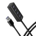Miniatyrbild 1 av 3: AXAGON HUE-M1AL 4 Port USB-Hub 3.0 Silver
