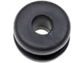 Miniatyrbild 2 av 3: TRU COMPONENTS TC-10820716 Kabelgennemføring Monteringshul: 14 mm Klemme-diameter (max.): 8 mm Pladetykkelse (maks.): 1 mm PVC Sort 1000 stk