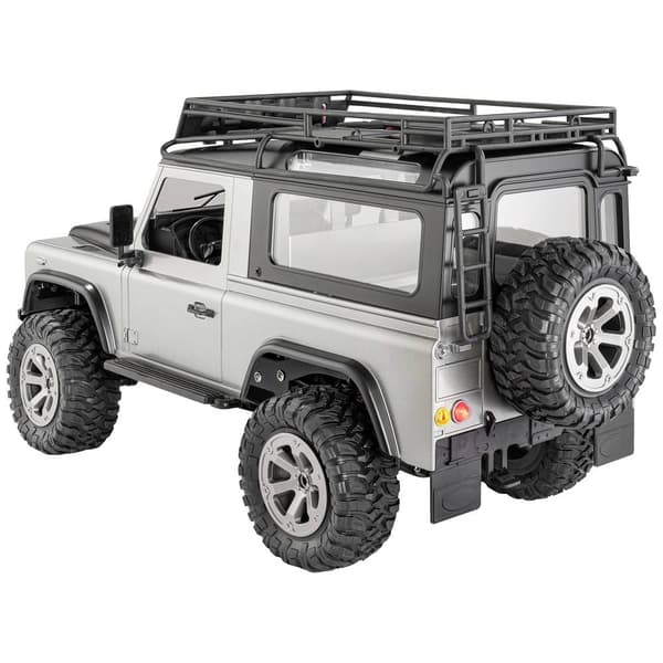 Reely Silver Borst motor 1:16 RC modellbil Elektrisk Crawler Fyrhjulsdrift (4WD) RtR 2,4 GHz inkl. batteri & laddare