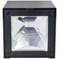 Miniatyrbild 3 av 4: Sygonix SY-5499356 Solcells-utomhusväggbelysning SMD LED 0.9 W Svart