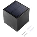Miniatyrbild 4 av 4: Sygonix SY-5499356 Solcells-utomhusväggbelysning SMD LED 0.9 W Svart