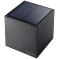 Miniatyrbild 1 av 4: Sygonix SY-5499356 Solcells-utomhusväggbelysning SMD LED 0.9 W Svart