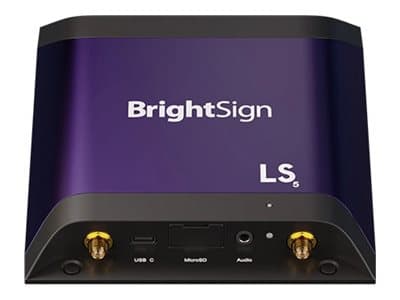 BrightSign LS5 LS445 - Digitalskyltningsspelare - BrightSign OS - 4K ...