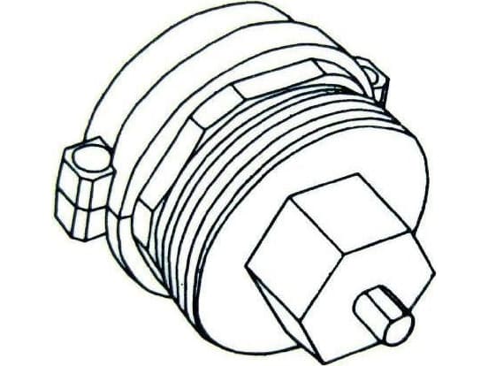 HomeMatic IP Adapter do zaworu Oventrop (76029A1B)
