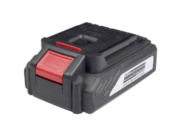 Brüder Mannesmann M17691 Verktygsbatteri 20 V 1,5 Ah Litium