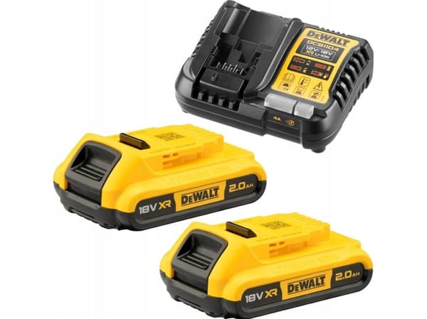 DEWALT ŁADOWARKA DCB1104 +2x2,0Ah DCB1104D2 DCB1104D2