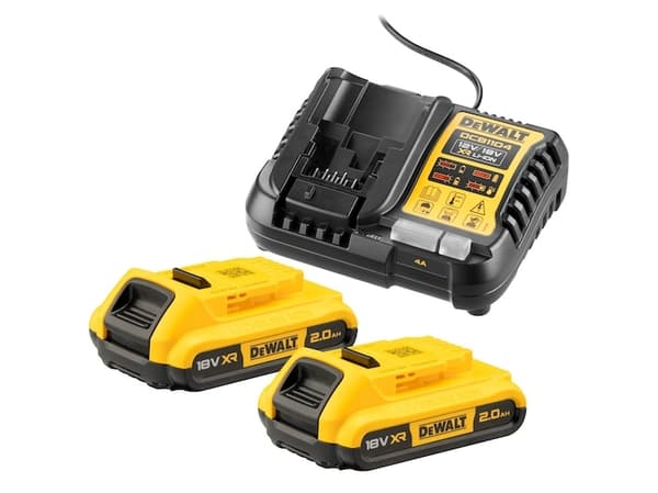 DEWALT ŁADOWARKA DCB1104 +2x2,0Ah DCB1104D2 DCB1104D2