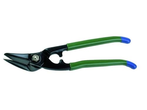 Bahco plåtsax 280mm h slät - 585d sb grön