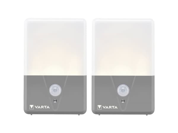 Varta Outdoor - Motion sensor light - LED - varmt hvitt lys (en pakke 2)