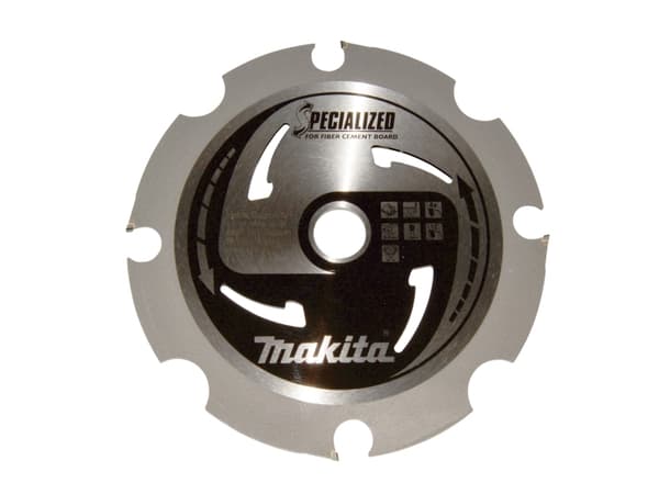 Makita Specialized - Cirkelsågblad - för fiber cement boards - 165 mm - 4 tänder