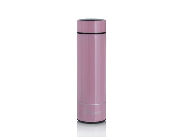 Extralink MUG-SMART500 PINK, Rosa, Rostfritt stål, Rostfritt stål, Plast, Kaffe, Juice, Te, 12 h