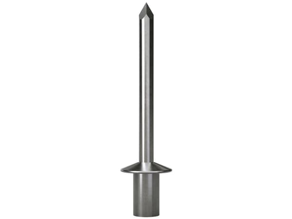 Gesipa 1433441 Tætningsblindnitte Ikke-rustende stål Aluminium Blindniet Al/A2 4x8,0mm CAP Standard KS 0,5-3,5mm 500 stk