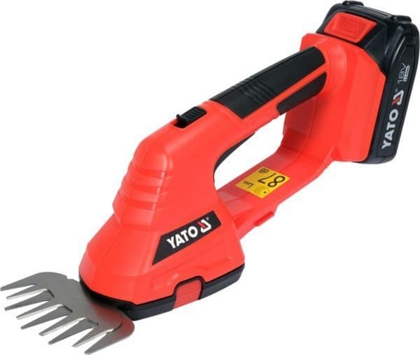 YATO GRESS- OG HEKKSAKS 18V UTEN BATTERI