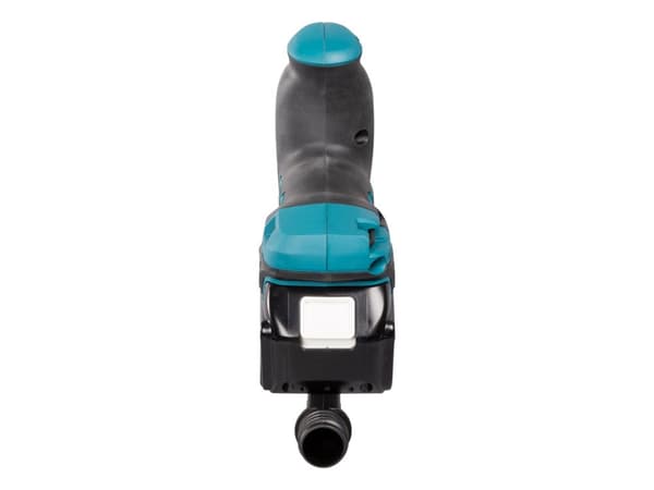 Makita DJV185RF1J, Kaarikahva, Vihreä, 90°, Alumiini, Terästä, Puu, Harjaton, Deep discharge