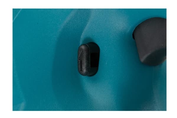 Makita DDG461Z, 1400 RPM, 150 - 200 mm, 1350 W, 96 dB, Sort, Blå, Børsteløs