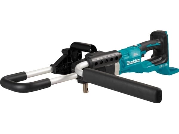 Makita DDG461Z, 1400 RPM, 150 - 200 mm, 1350 W, 96 dB, Sort, Blå, Børsteløs
