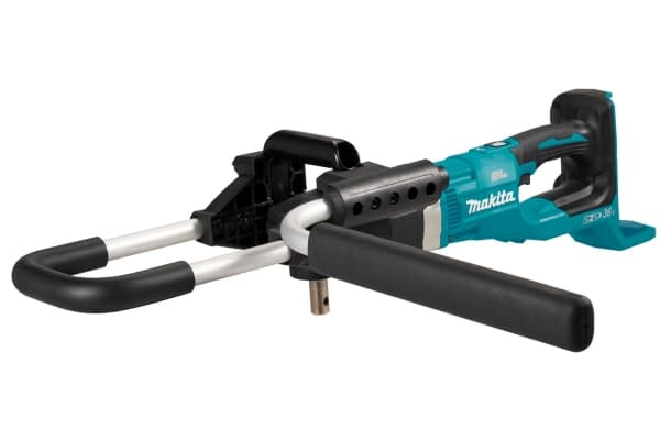 Makita DDG461Z, 1400 RPM, 150 - 200 mm, 1350 W, 96 dB, Sort, Blå, Børsteløs