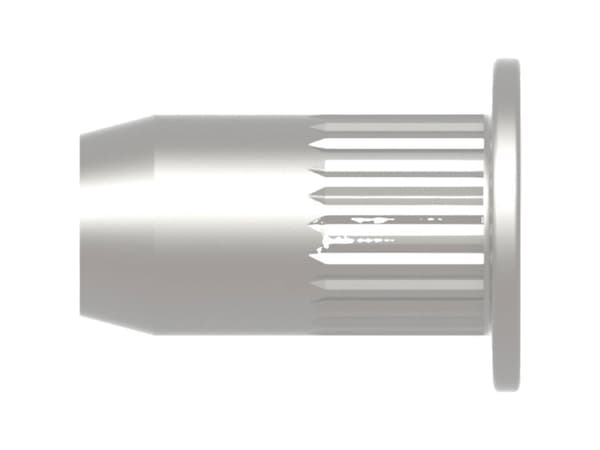Gesipa 1433705 Blindnittemøtrik M5 Blindnietmutter St M5x7x13,5 Standard KS 2,5-5,0mm 500 stk