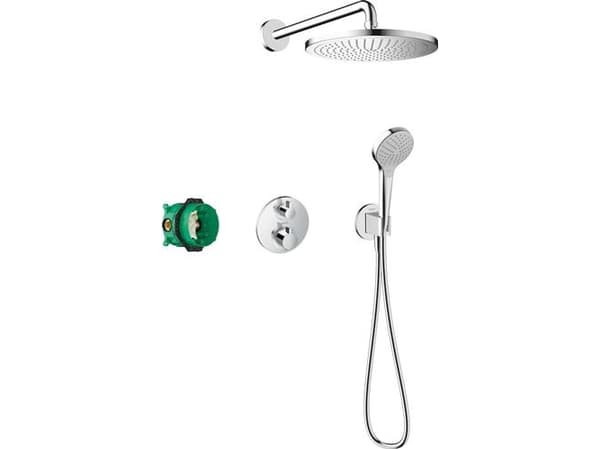 Inbyggd sampak Croma S280 krom