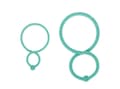 Miniatyrbilde 3 av 5: HOME It® planteringe til opbinding Ø4/6 mm 25 stk