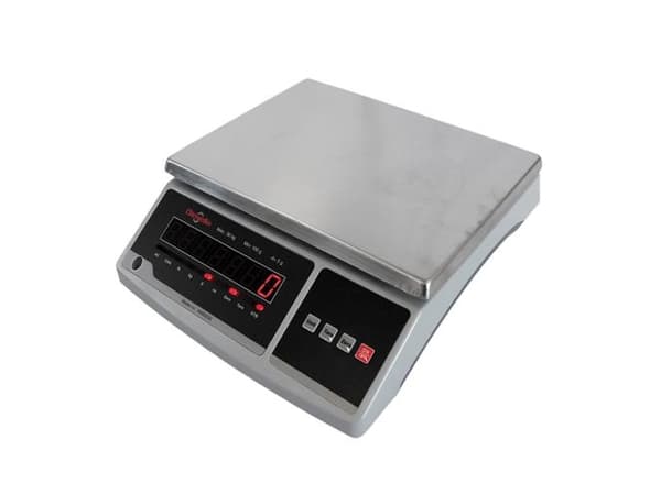 Bänkvåg 30kg x 5g LED 286x215mm
