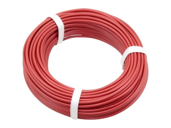 Donau Elektronik 2500 #####Mätkabel [ - ] 25 m Röd 1 st