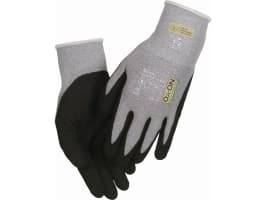 OX-ON flexhandske str. 9 - Comfort 16300 Recycle, slidstærk m/sandy nitril belægning