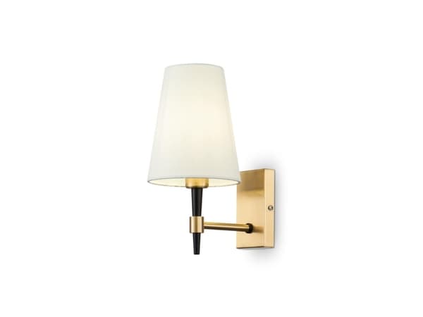 Vägglampa Maytoni Vägglampa för sovrum vit Maytoni Zaragoza H001WL-01BS